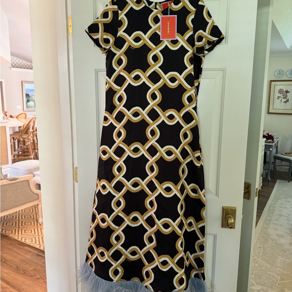 La Double J Print Dress
